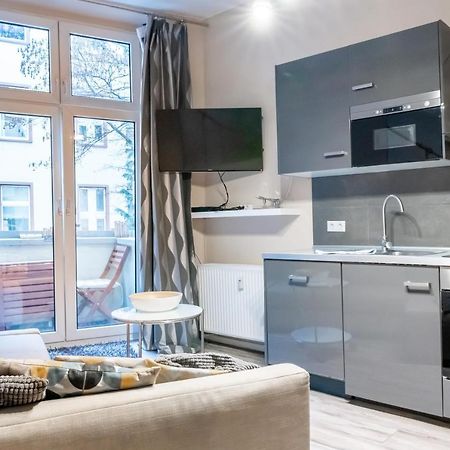 Upmarket Studio With Balcony In Friedrichshain Apartment Berlin Luaran gambar