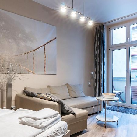 Upmarket Studio With Balcony In Friedrichshain Apartment Berlin Luaran gambar