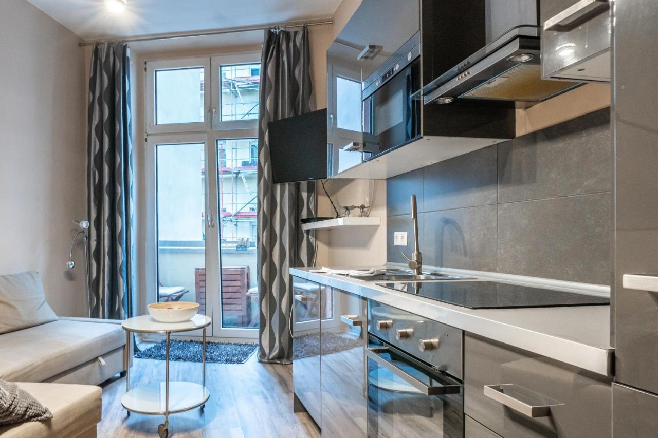 Upmarket Studio With Balcony In Friedrichshain Apartment Berlin Luaran gambar