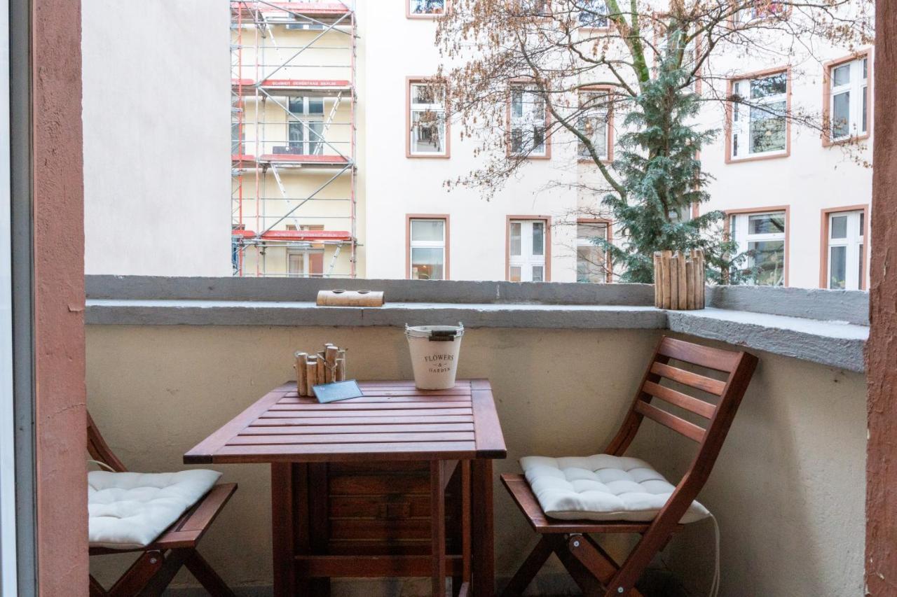 Upmarket Studio With Balcony In Friedrichshain Apartment Berlin Luaran gambar