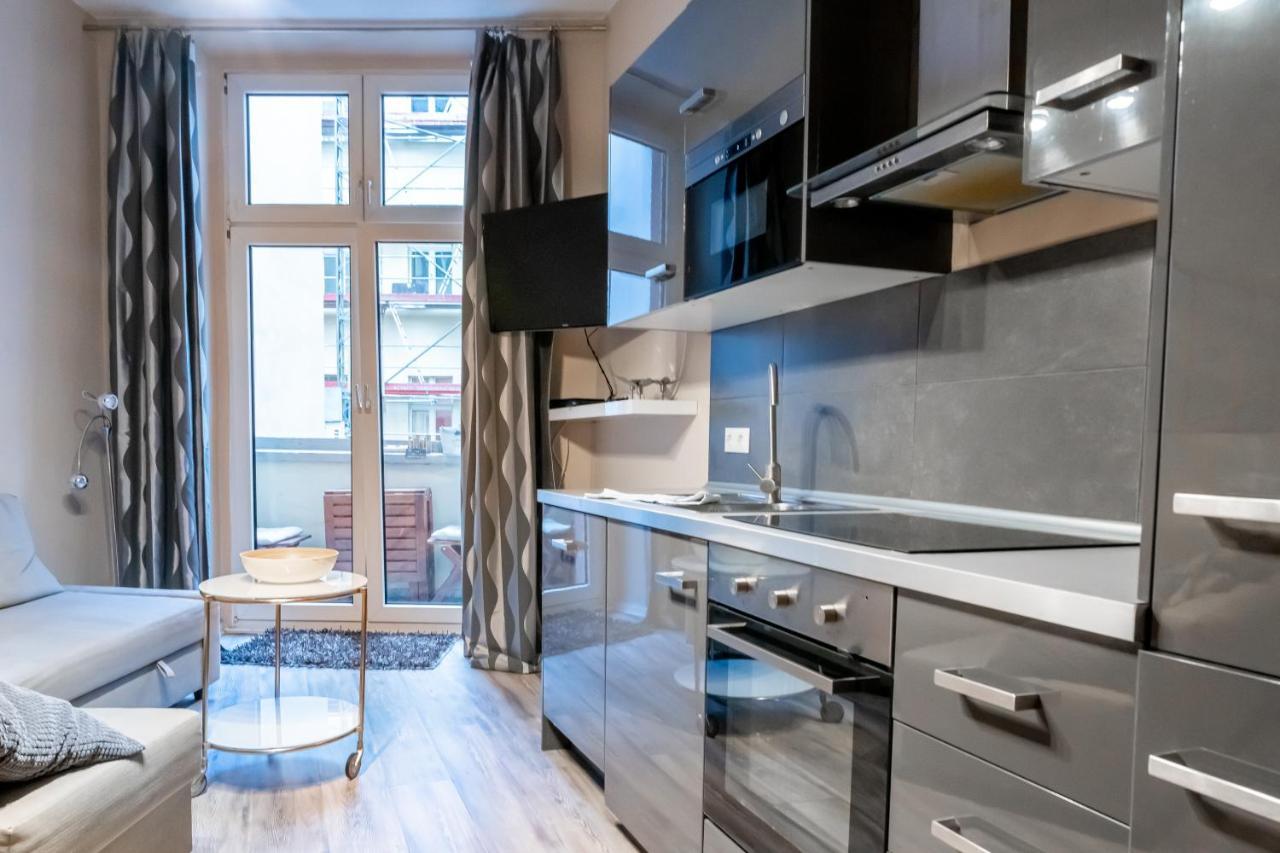Upmarket Studio With Balcony In Friedrichshain Apartment Berlin Luaran gambar
