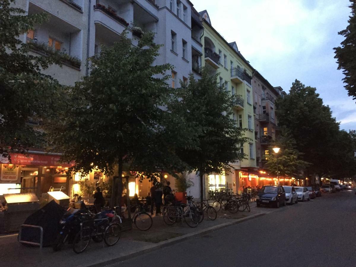 Upmarket Studio With Balcony In Friedrichshain Apartment Berlin Luaran gambar